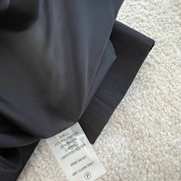 Calvin Klein Blue Work Blazer Jacket 4 - Picture 8 of 8